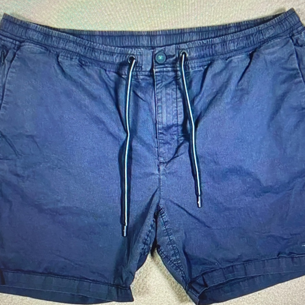 Tommy Bahama Navy Blue Drawstring Shorts